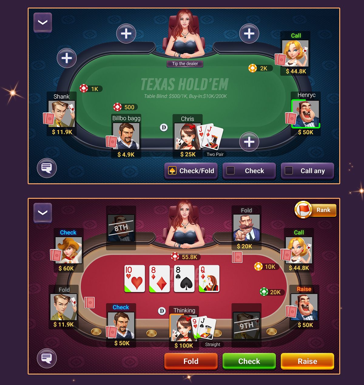 TOT55 Game آن لائن کیسینو میں اصل گیمز
